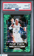 2024 Panini Prizm WNBA Top Tier Arike Ogunbowale #5 Green Pulsar PSA 10