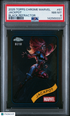 2025 Topps Chrome Marvel Jackpot #81 PSA 8