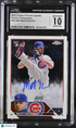 2023 Topps Chrome Update Matt Swarmer #RA-MS Rookie Autographs CGC 10