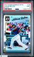 2017 Panini Donruss Optic Adrian Beltre #145 Black PSA 9