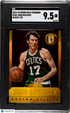 2014 Panini Gold Standard John Havlicek #155 Black 25 SGC 9.5