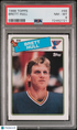 1988 Topps Brett Hull #66 PSA 8