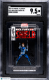 2023 Upper Deck Marvel Platinum Nick Fury Agent S. H. I. E. L. D. #4 #IC SGC 9.5