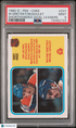 1982 O-Pee-Chee W. Gretzky M. Goulet #237 Shorthanded Goal Leaders PSA 9