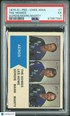 1974 O-Pee-Chee Wha The Howes #1 Gordie Mark Marty PSA 5