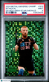 2024 Skybox Metal Universe Champions Skybox Premium Bo Nickal #S13 Star Emerald PSA 9