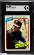 1980 Topps Willie Mccovey #335 SGC 9