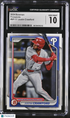 2024 Bowman Justin Crawford #BP-17 Prospects CGC 10