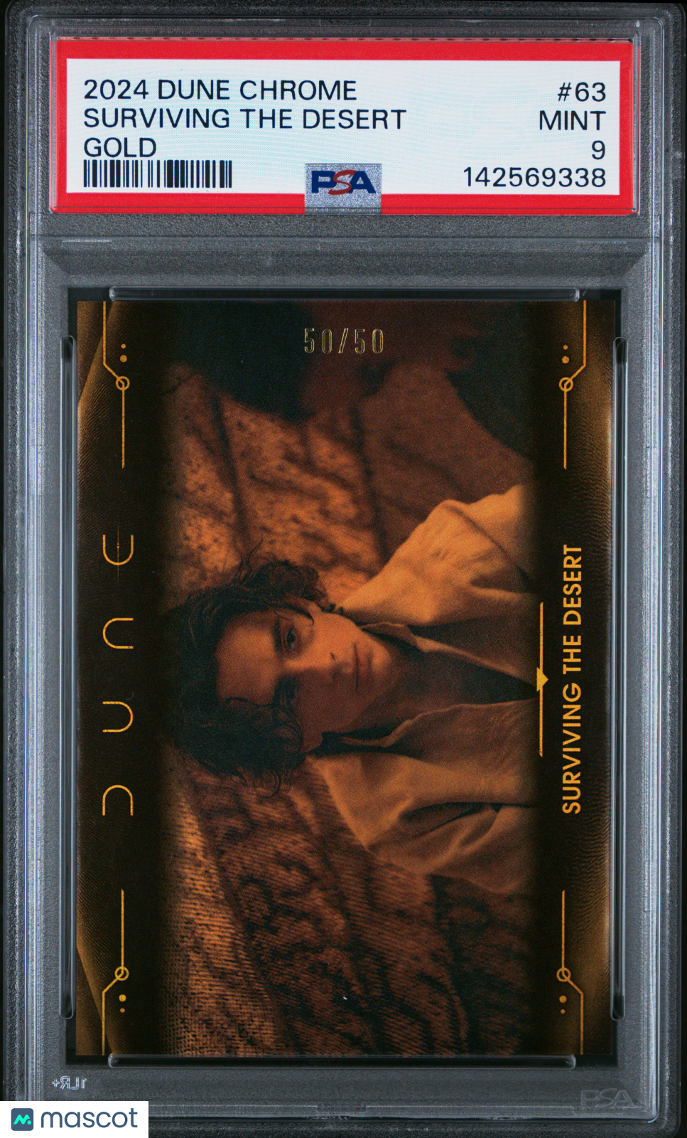 2024 Topps Chrome Dune Surviving The Desert #63 PSA 9