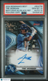 2024 Bowman's Best Best Of 2024 Autographs Tre' Morgan #B24TM 06/10 PSA 10
