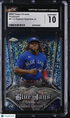 2022 Topps Chrome Vladimir Guerrero Jr. #P-13 Pinstriped CGC 10
