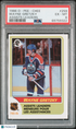 1986 O-Pee-Chee Wayne Gretzky #259 Assists Leaders PSA 6