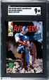 2020 Skybox Marvel Masterpieces Captain America #35 SGC 9