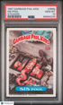 1987 Garbage Pail Kids Stickers Sis Pool #366b PSA 10