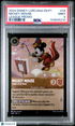 Disney Lorcana TCG Mickey Mouse #34 League Promo PSA 9