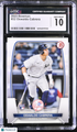 2023 Bowman Oswaldo Cabrera #32 CGC 10