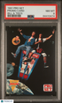 1991 Pro Set Bill & Ted's Promo Card PSA 8
