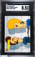 1994 Fleer Ultra Beavis & Butt-Head Scared Straight #0169 SGC 8.5