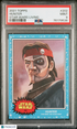 2021 Topps Star Wars Living Hunter #202 PSA 9