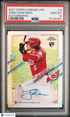 2021 Topps Chrome Update Autographs Jonathan India #JI / PSA 10