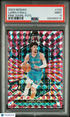 2023 Panini Mosaic Lamelo Ball #122 Pink Swirl Fotl PSA 9