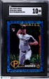 2024 Topps Update Paul Skenes #US100 Blue Foilboard SGC 10
