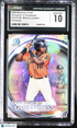 2020 Bowman Draft Marco Luciano #GOG-ML Refractor Glimpses of Greatness CGC 10