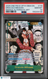 2026 One Piece Op14-Eb04-The Azure Sea's Seven Dracule Mihawk Manga Alternate Art PSA 10 #119
