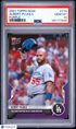 2021 Topps Now Albert Pujols #774 Purple /25 PSA 10