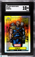 2024 Topps Chrome Marvel Cable #5 SGC 10