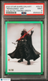 2023 Topps Chrome Star Wars Galaxy Reimagined "reimagined" Art #GV12 PSA 9
