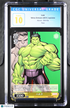 Weiss Schwarz Hulk #S89-006 Japanese CGC 10