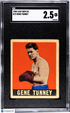 1948 Leaf Gum Co. Gene Tunney #73 SGC 2.5