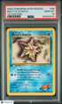 Gym Heroes TCG Misty's Staryu #90 1ST Edition PSA 10