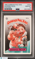 1986 Garbage Pail Kids Stickers Shorned Sean #161a PSA 10