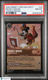Disney Lorcana TCG Mickey Mouse #34 League Promo PSA 8