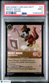 Disney Lorcana TCG Mickey Mouse #34 League Promo PSA 9