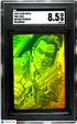 1995 Fleer Metal Batman Forever Two-Face SGC 8.5