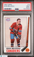 1969 Topps Jean Beliveau #10 Oc PSA 9
