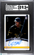 2022 Panini Chronicles Oneil Cruz #SBS-OC Studio SIG. Holo Gold SGC 9.5 Auto 10