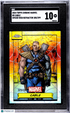 2024 Topps Chrome Marvel Cable #5 SGC 10