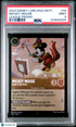 Disney Lorcana TCG Mickey Mouse #34 League Promo PSA 9