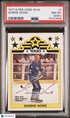 1977 O-Pee-Chee Wha Gordie Howe #1 MC PSA 8