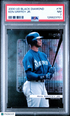 2000 U.D. Black Diamond Ken Griffey JR. #76 PSA 7