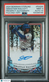 2024 Bowman Sterling Prospect Autographs Sebastian Walcott #PASW PSA 9