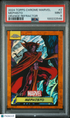 2024 Topps Chrome Marvel Mephisto #2 PSA 9