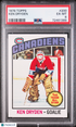 1976 Topps Ken Dryden #200 PSA 6
