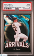 2024 Topps Finest Arrivals Henry Davis #A4 PSA 9