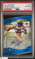 2021 Panini Prestige Aaron Jones #105 SIG Blue Premium XP 07/20 PSA 10