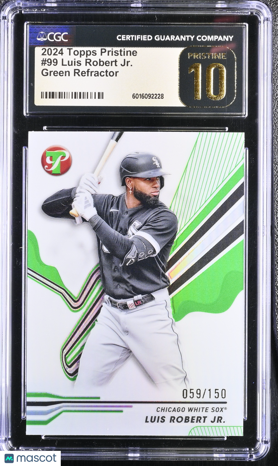 2024 Topps Pristine Luis Robert Jr. #99 CGC 10